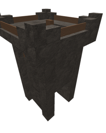 Tower Booga Booga Roblox Wiki Fandom - wood turret roblox