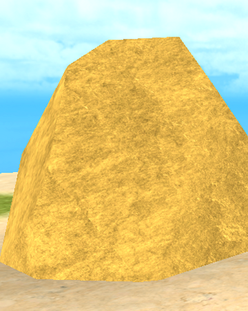 Golden Rock Booga Booga Roblox Wiki Fandom