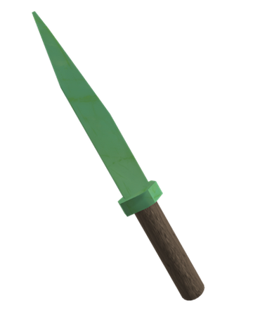 Emerald Blade Booga Booga Roblox Wiki Fandom