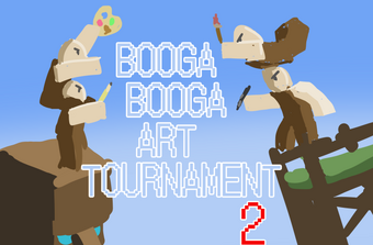 Roblox Booga Booga Art Winners