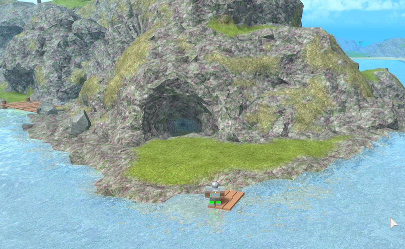 The Map Of Booga Booga Caves In Roblox