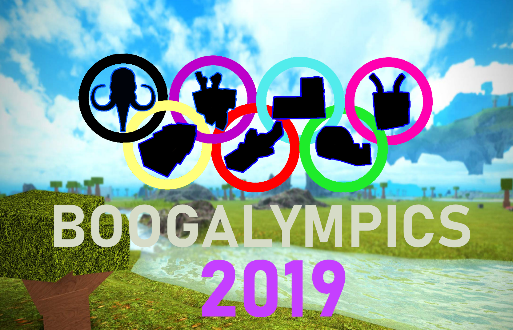 Boogalympics Booga Booga Roblox Wiki Fandom - roblox adonis commands list