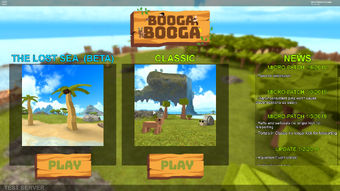 New Booga Booga Map