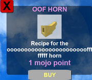 Oof Booga Booga Roblox Wi!   ki Fandom Powered By Wikia - oof horn oooooooooooooooooooooooooofffffffffffffffffffffffffff