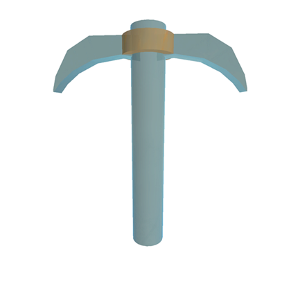 Roblox Booga Booga Pink Diamond Pick Crystal Pickaxe Booga Booga Roblox Wiki Fandom