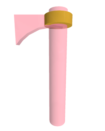 Pink Diamond Pickaxe Booga Booga