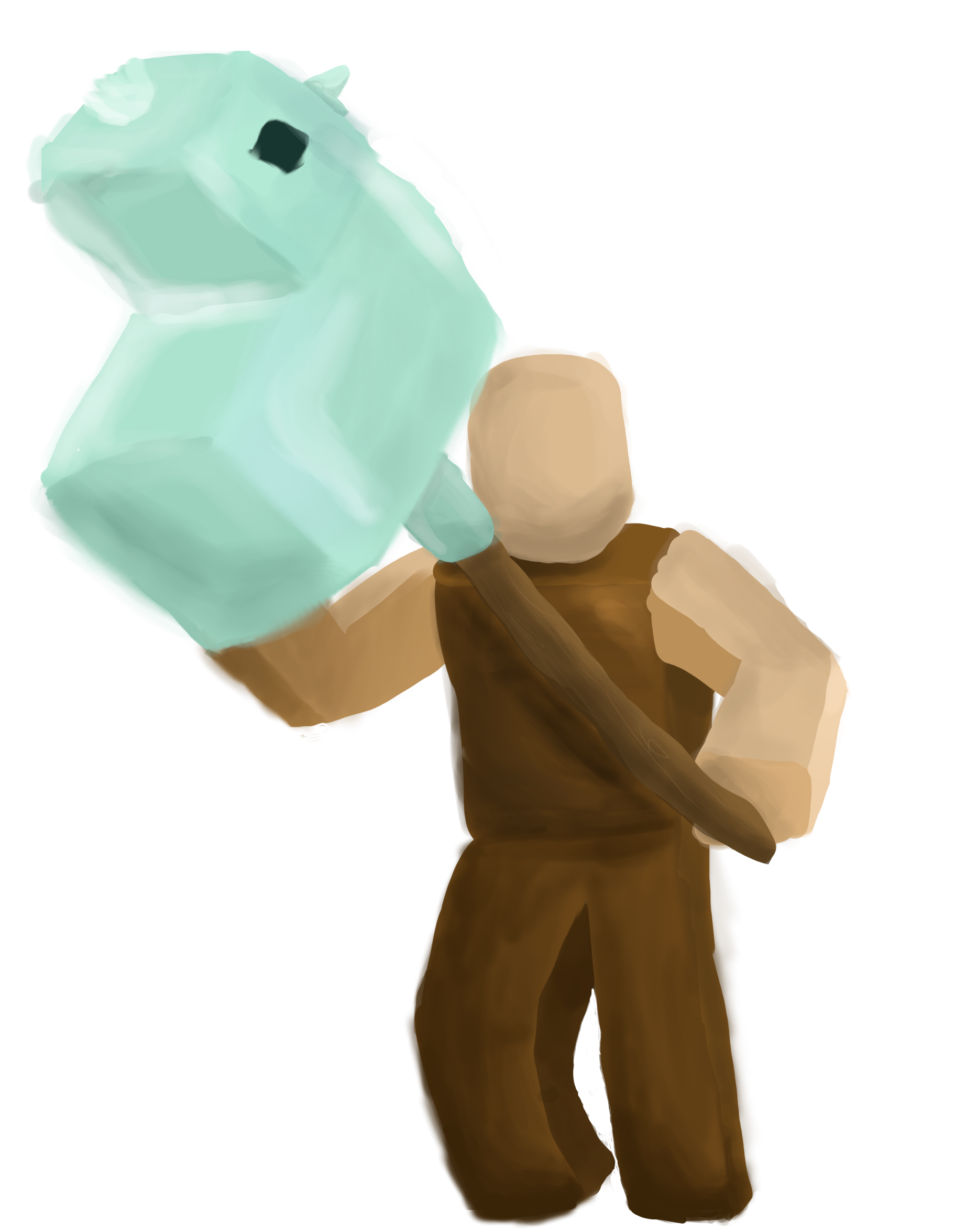 Peeper Pop Hammer Booga Booga Roblox Wiki Fandom - roblox booga booga mod