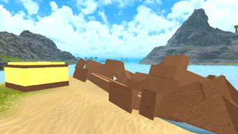 Shipwreck Booga Booga Roblox Wiki Fandom - meteorite booga booga roblox wiki fandom