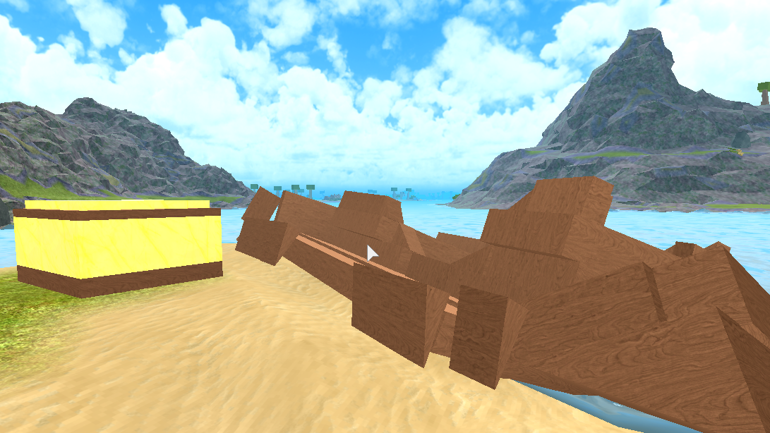 Shipwreck Booga Booga Roblox Wiki Fandom Powered By Wikia - new aquaman event in booga booga roblox booga booga