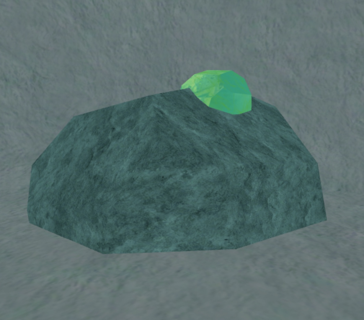 Emerald Rock Booga Booga Roblox Wiki Fandom