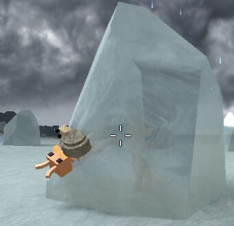 Glitches Booga Booga Roblox Wiki Fandom - elsa s ice castle filming let it go now roblox