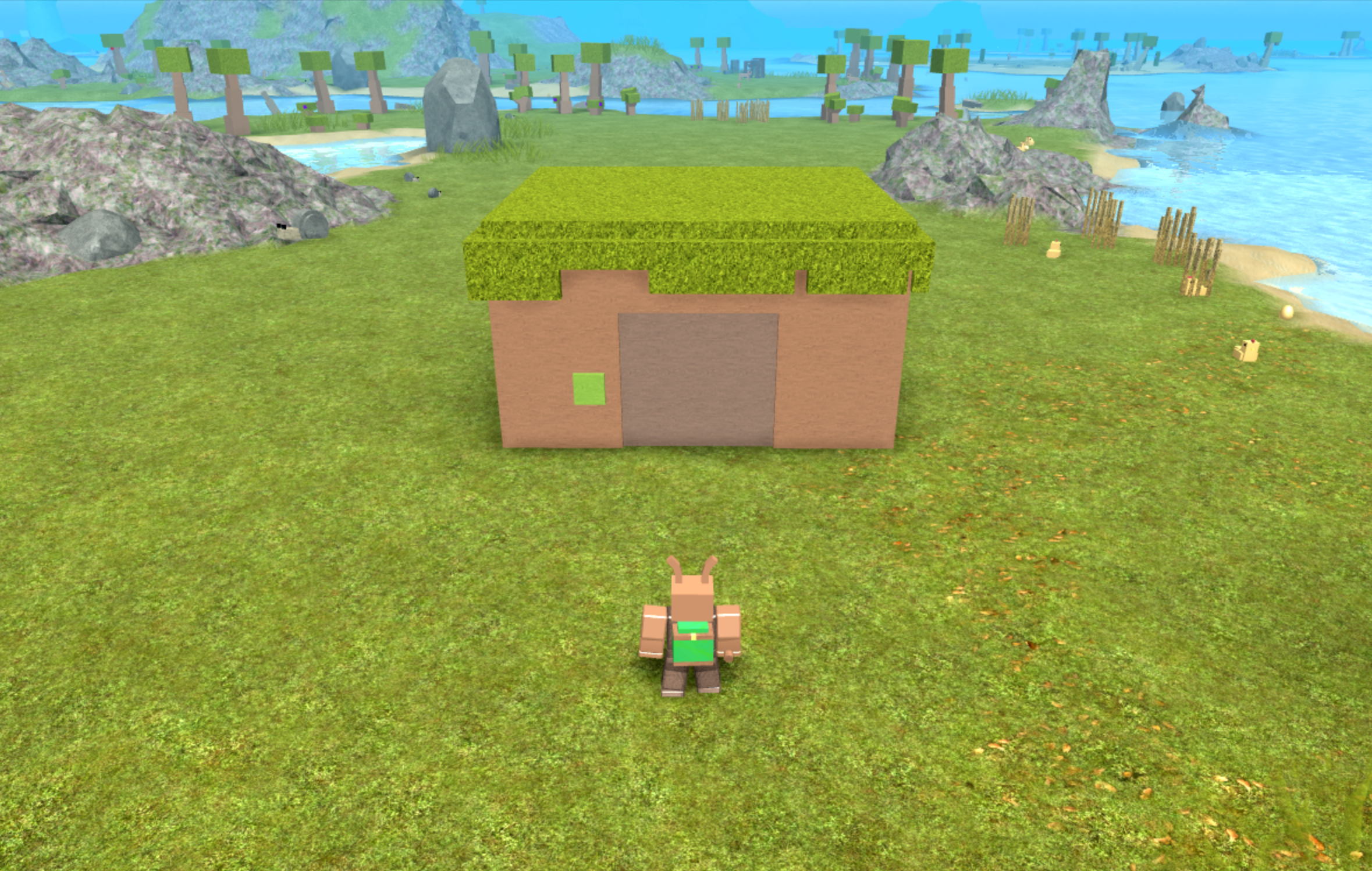 Roblox Booga Booga Wiki Hovel