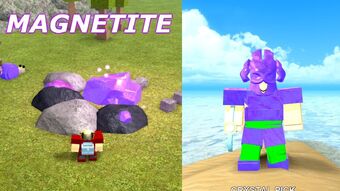 Roblox Booga Booga Wiki Void Bag Magnetite Armor Booga Booga Roblox Wiki Fandom