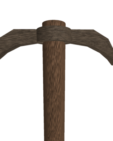 Wood Pickaxe Booga Booga Roblox Wiki Fandom
