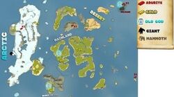 Mapa Rocitizens