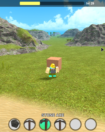 The Brown Box Booga Booga Roblox Wiki Fandom