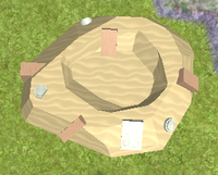 Booga Booga Roblox Map Of The Ant Tunnel