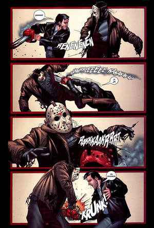 Ash vs jason