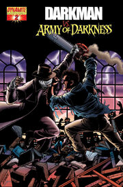 Ash vs darkman