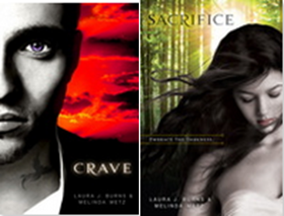 crave book series