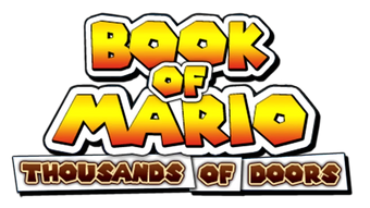 Book Of Mario Thousands Of Doors Book Of Mario Thousands Of