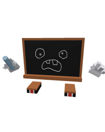 Doodleboard Book Of Monsters Wiki Fandom - chalk board roblox