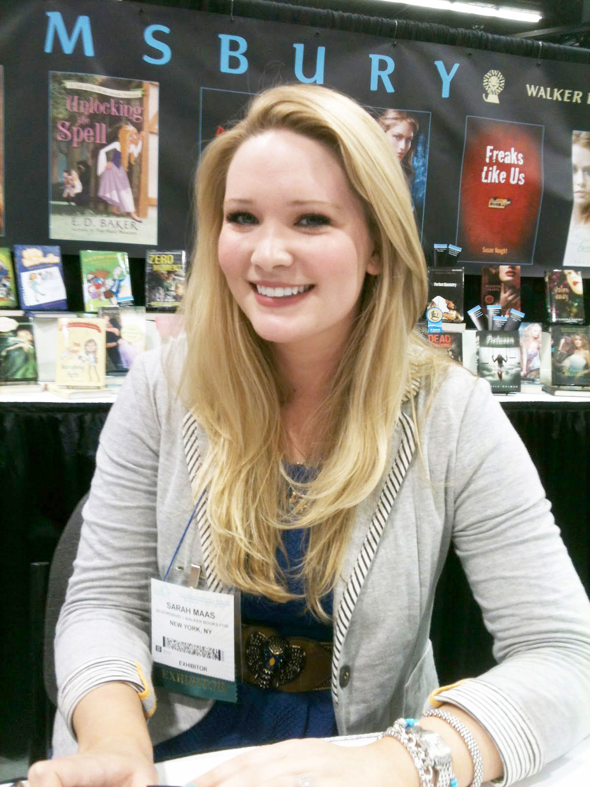 User blog:Asnow89/Sarah J Maas Interview Book Club Wiki FANDOM