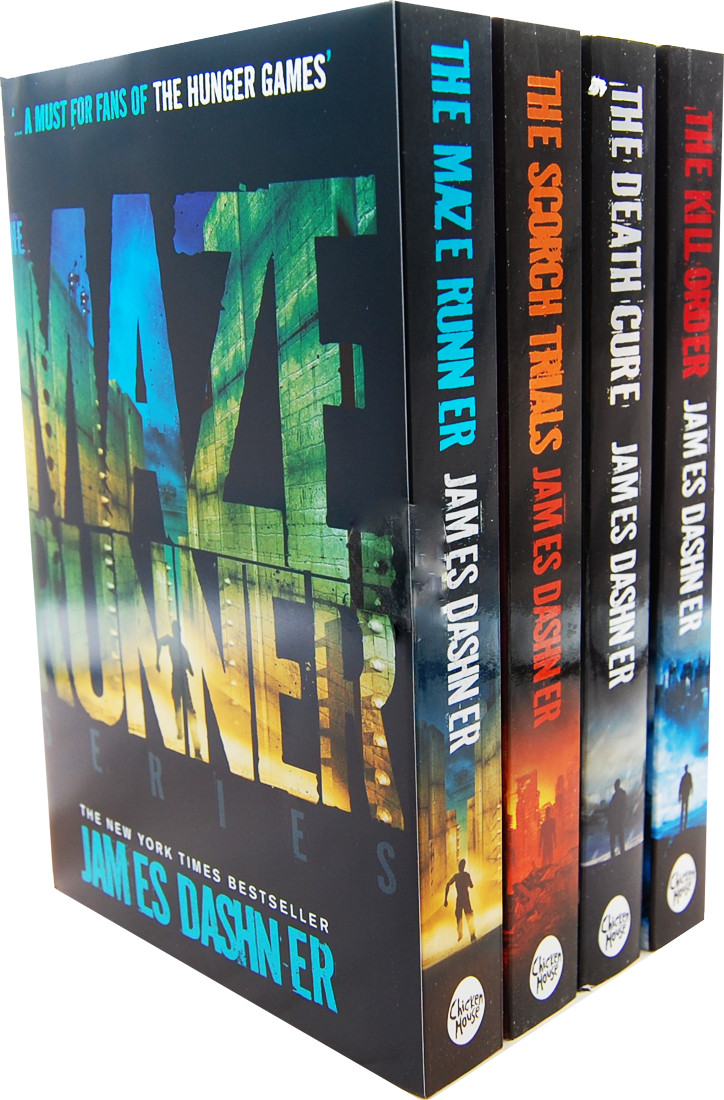 the maze runner book series in order