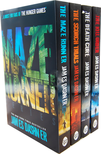 The Maze Runner Series Book Club Wiki Fandom