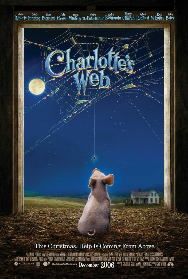 Image - Charlotte's Web 2006 film poster.png | Book Club Wiki | FANDOM