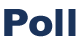 Pollbanner