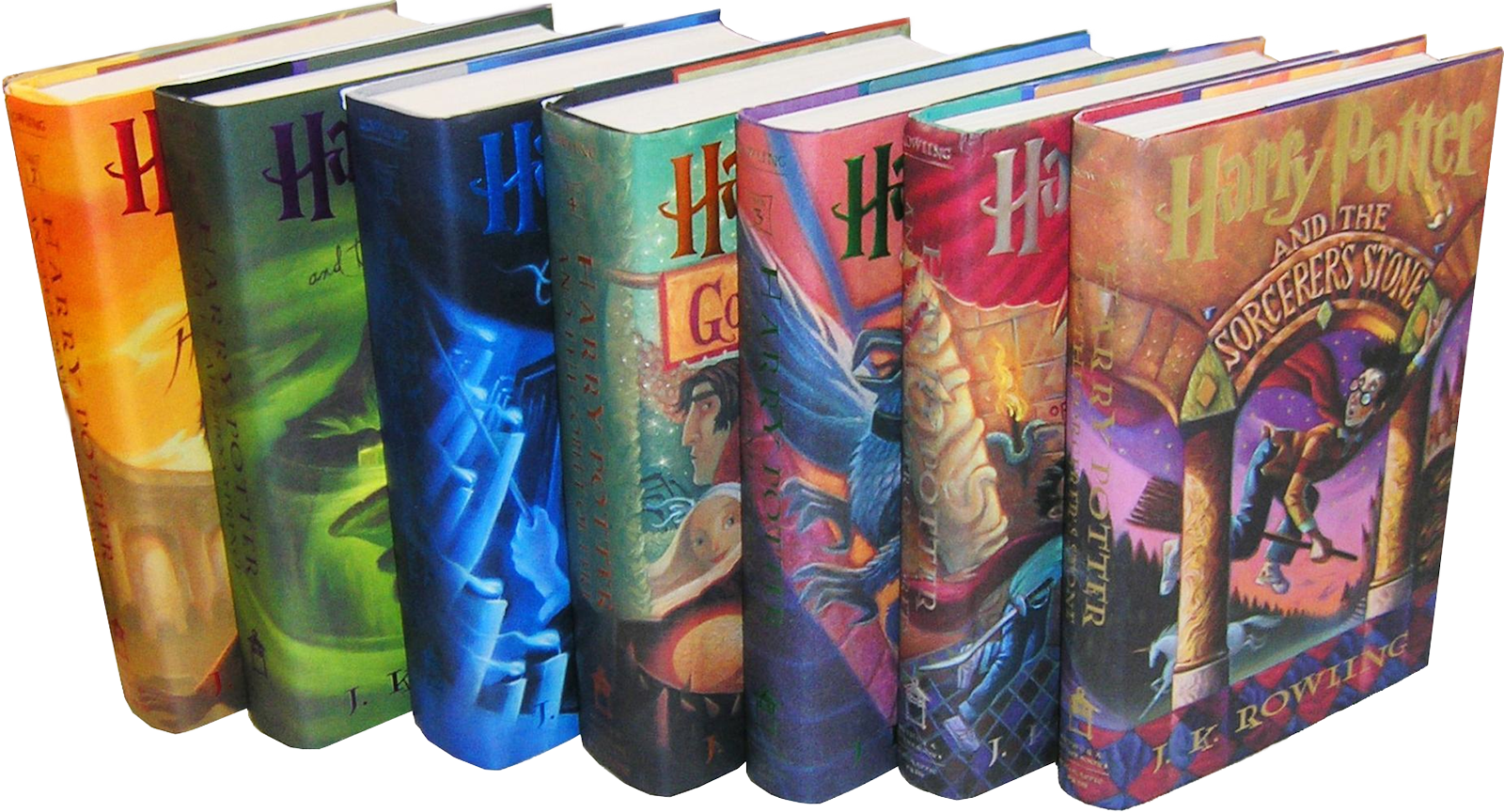 harry potter castle book set