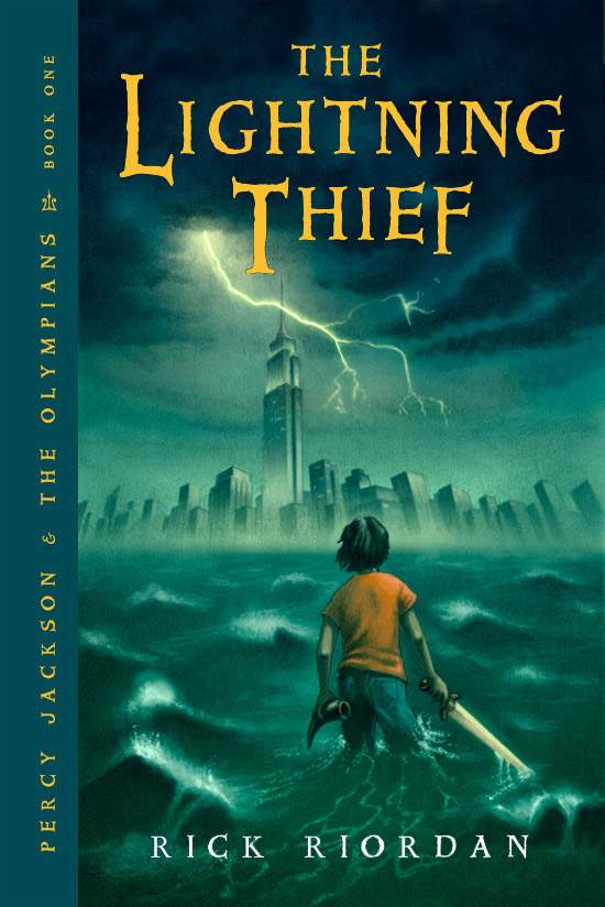 The Lightning Thief Book Club Wiki Fandom Ed By Wikia The Lightning Thief
