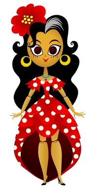 Carmen Sánchez | The Book of Life Wiki | Fandom