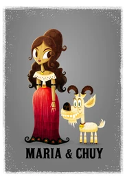 Maria Posada | The Book of Life Wiki | Fandom