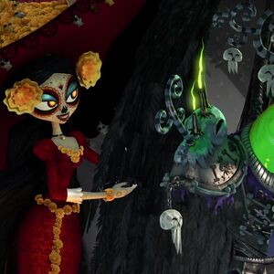 La Muerte The Book Of Life Wiki Fandom