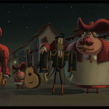 Pepe Rodriguez The Book Of Life Wiki Fandom