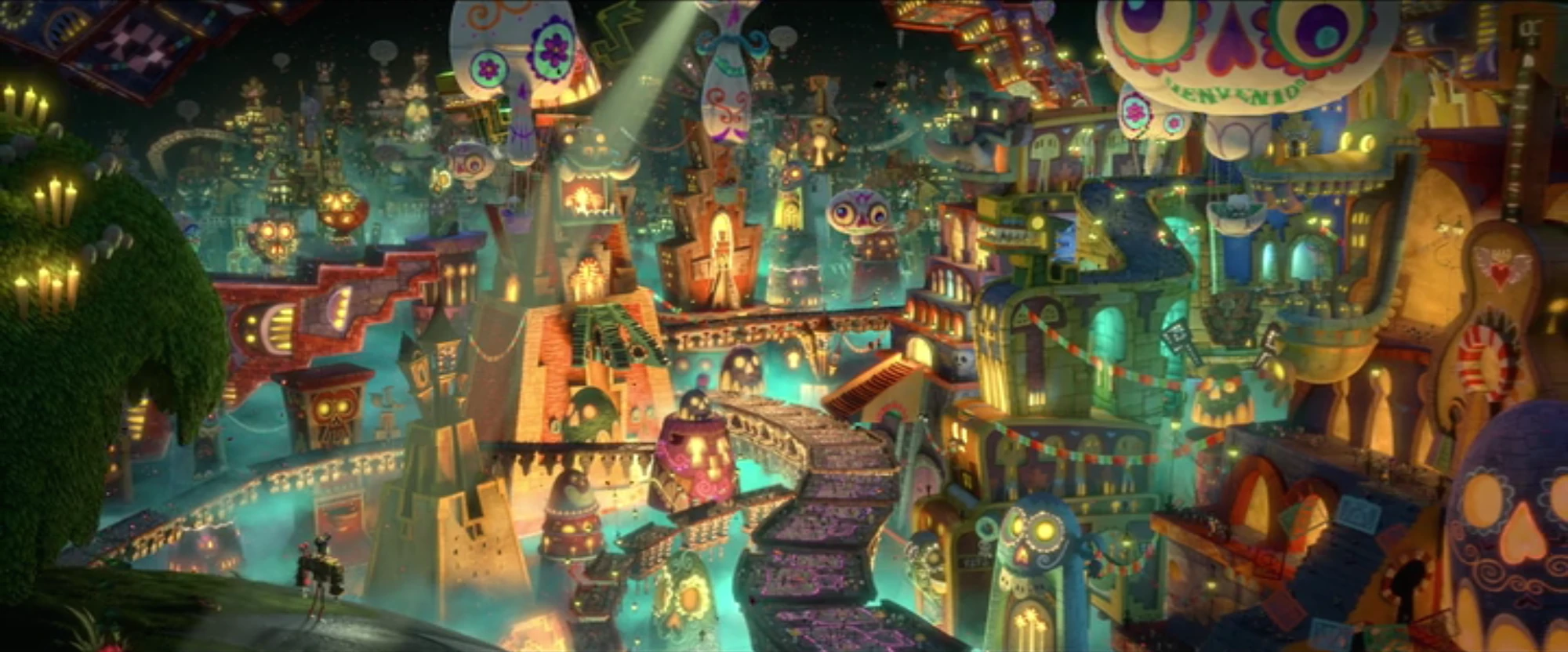 El Aparato / Land of the Remembering The Book of Life Wiki FANDOM