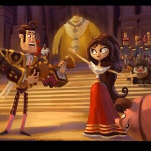 Maria Posada The Book Of Life Wiki Fandom