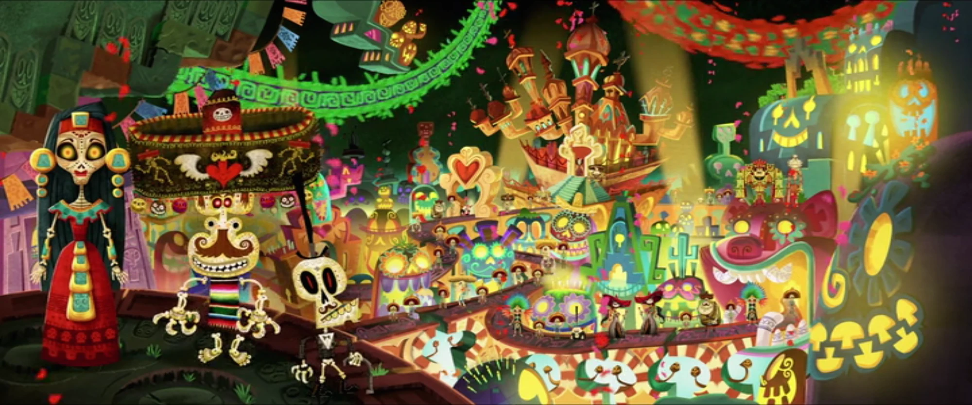 Land of the Remembered The Book of Life Wiki FANDOM powered by Wikia
