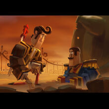 Joaquin Mondragon The Book Of Life Wiki Fandom