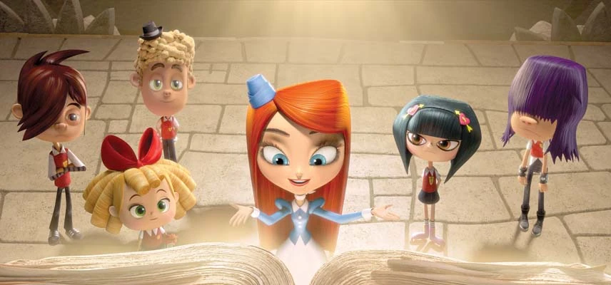 Detention Kids The Book of Life Wiki FANDOM powered by