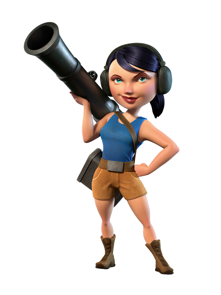 Базука | Boom Beach Wiki | Fandom