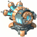 Shock launcher level 10
