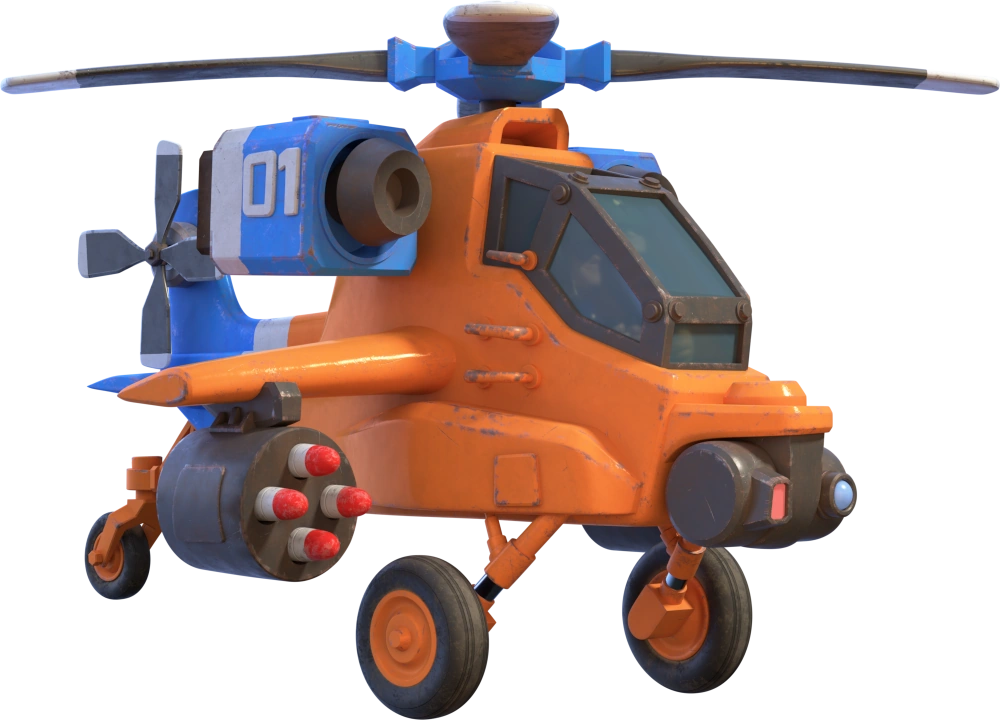 Rocket Choppa Boom Beach Wiki Fandom