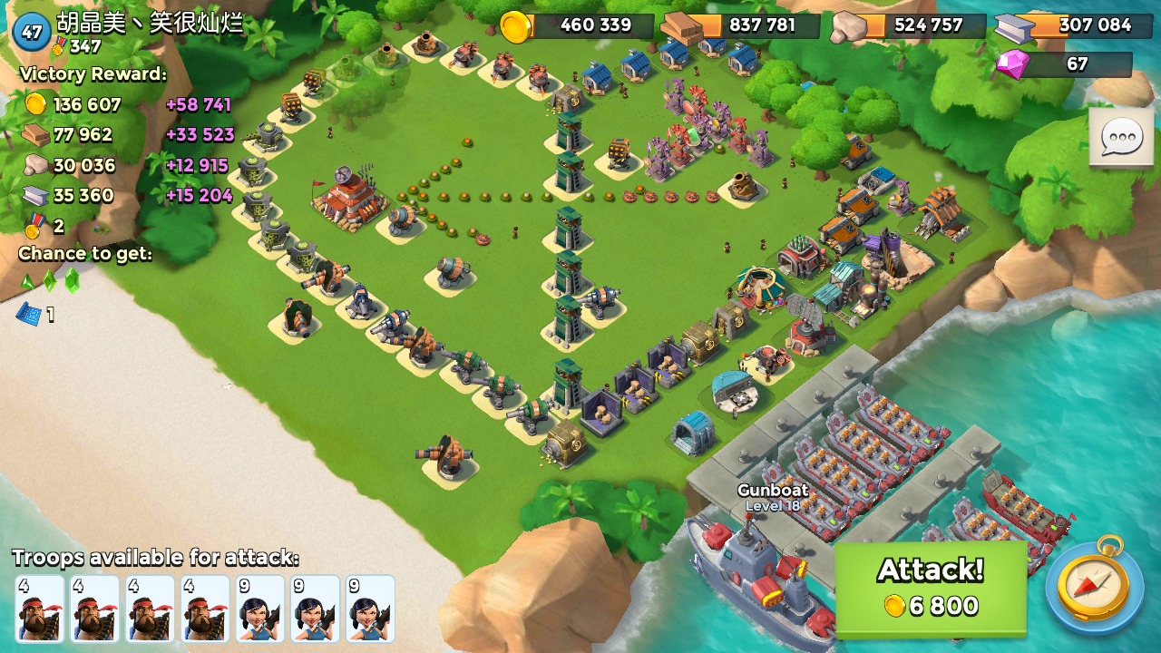 Image - True Love layout.png | Boom Beach Wiki | FANDOM powered by Wikia