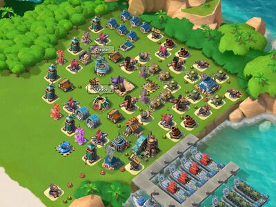 proverbs31prayerwarrior: Boom Beach Warships Base Layout