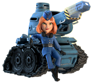 Miniroboter-Kanone