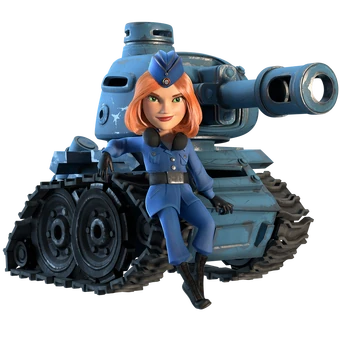 Boom beach tank