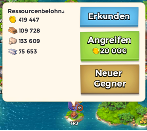 Neuer Gegner Söldnerbasis